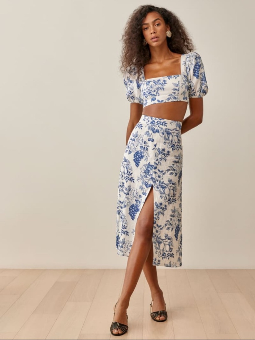 Reformation Jonas Two Piece Set - Picture 2 of 14